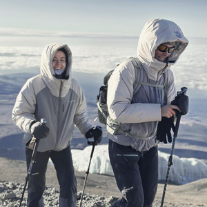 Spectre Capsule Collection – Technical expedition apparel for Kilimanjaro summit team