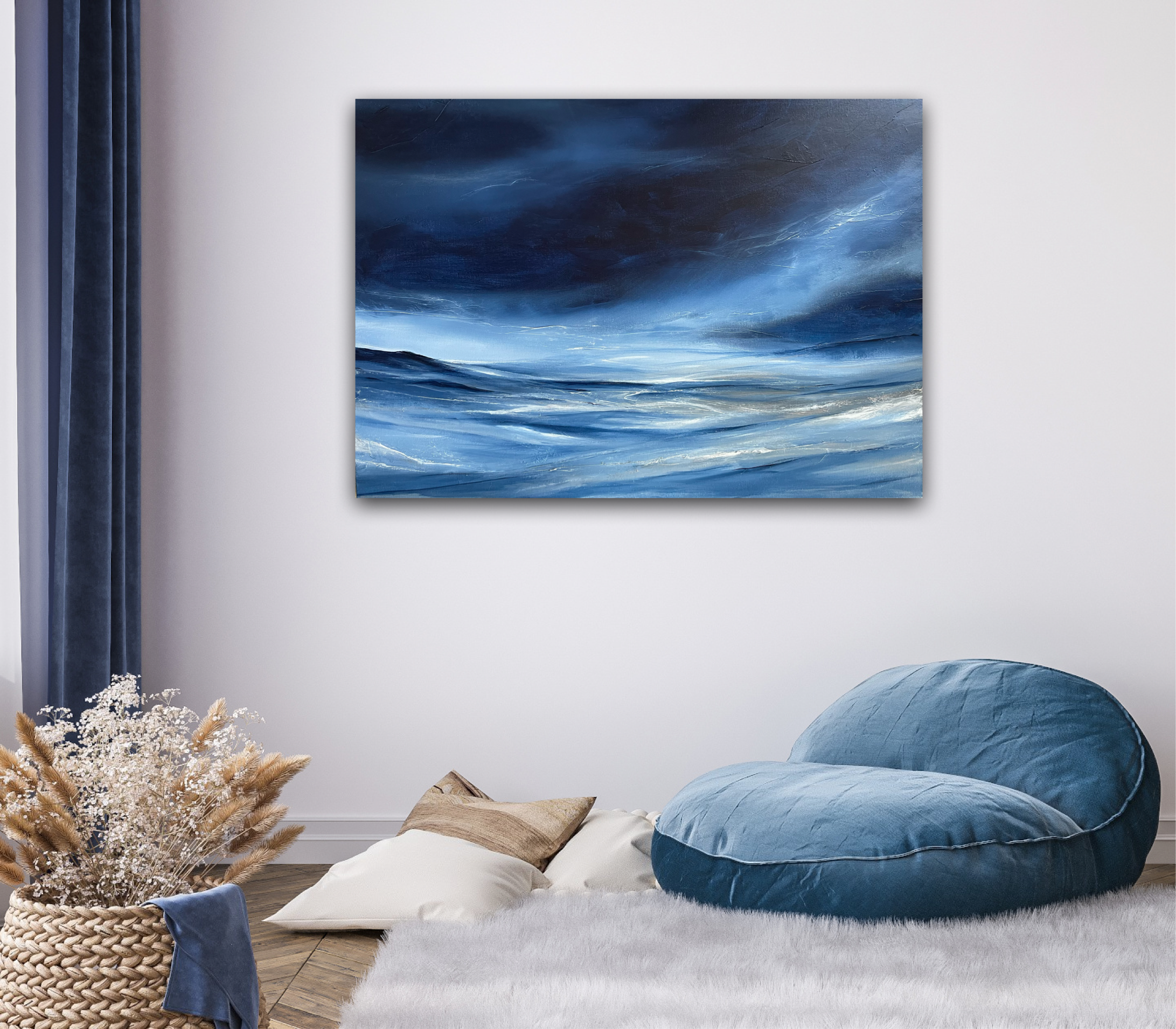 Abstract Art The Big Blue