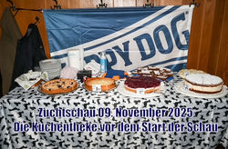 Kuchenspenden und Happy Dog