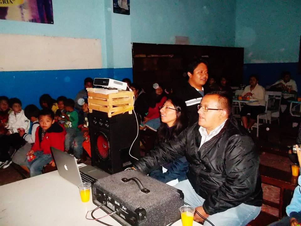 Cine en tu barrio