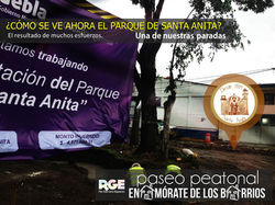 La construcción del Parque