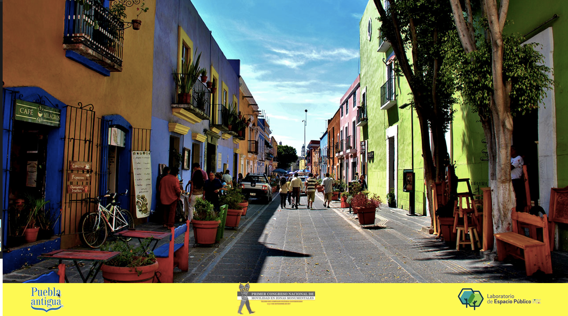 Vida entre callejones.