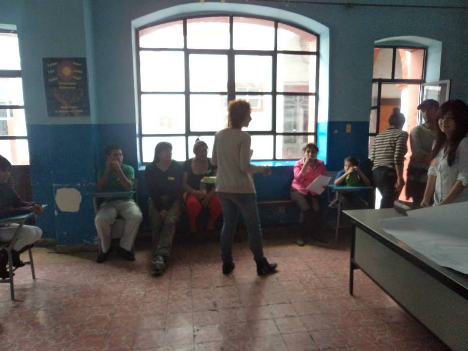 En taller de participación ciudadana