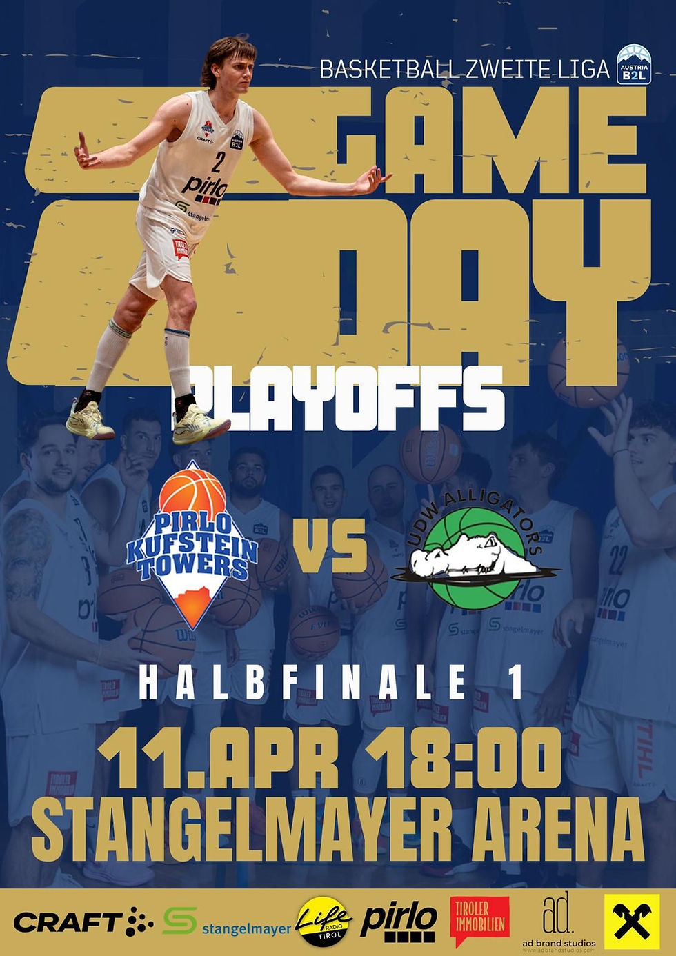 Auftakt ins Halbfinale!