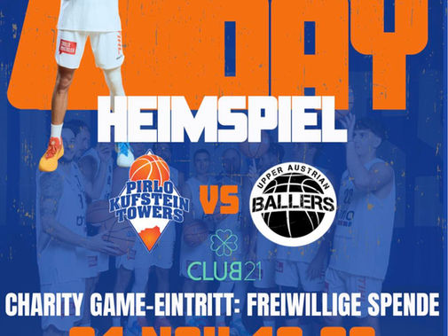 Basketball Charity mit Club21!