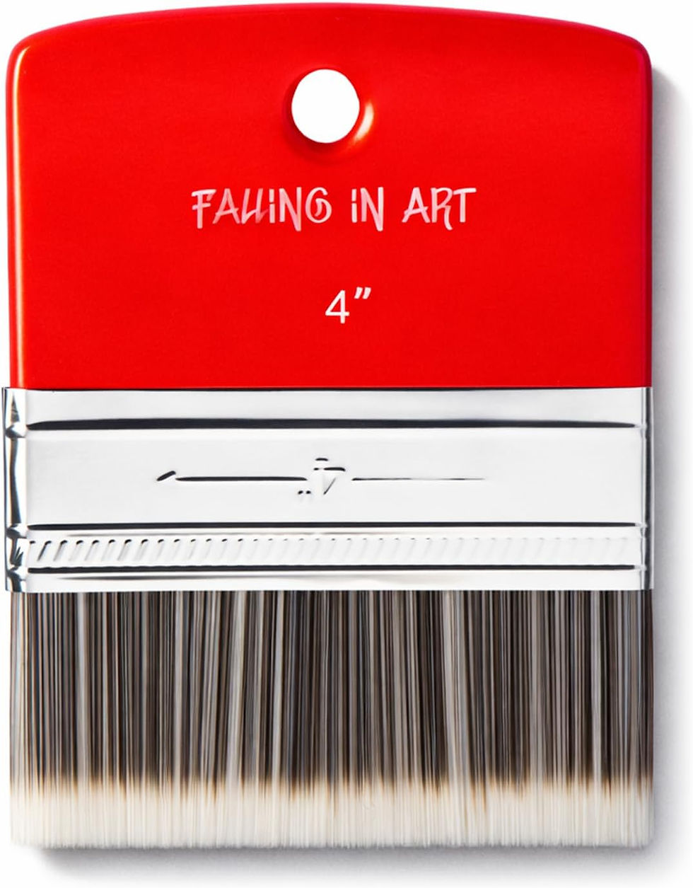 Falling in Art's Paddle Brush