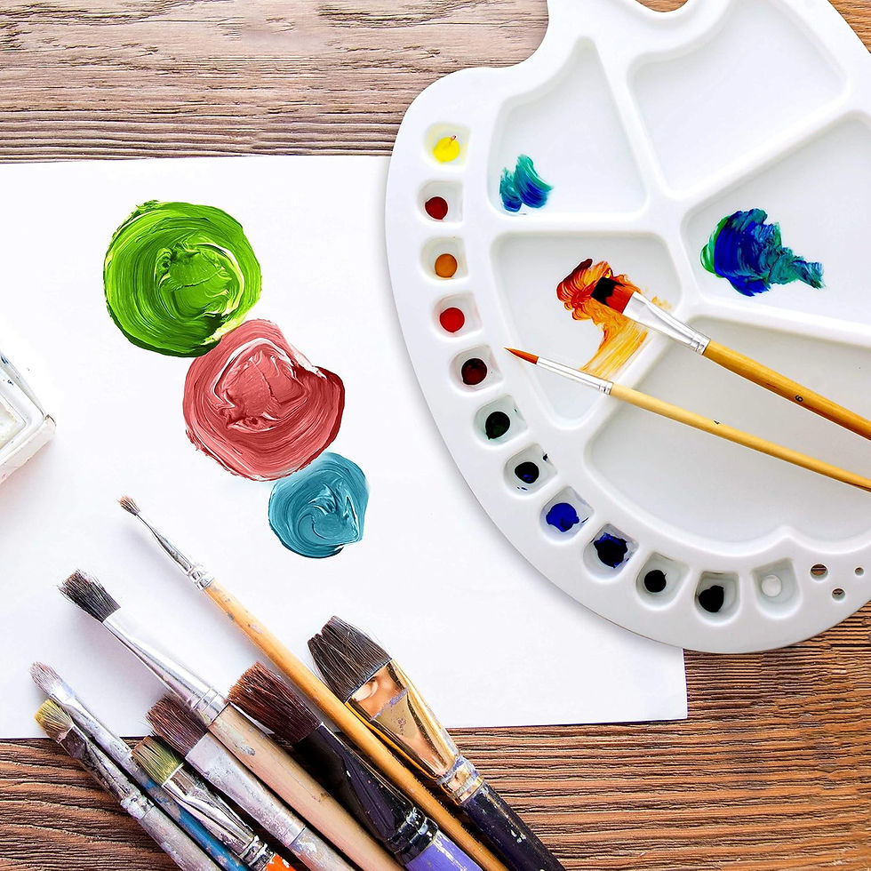 U.S. Supplies' Artist Palette