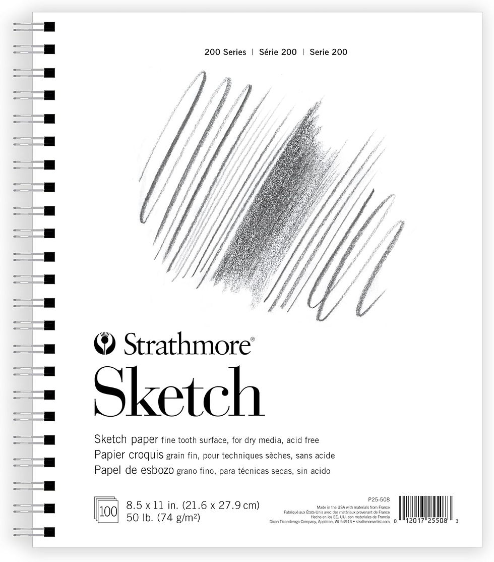 Stratmore's Sketchbook