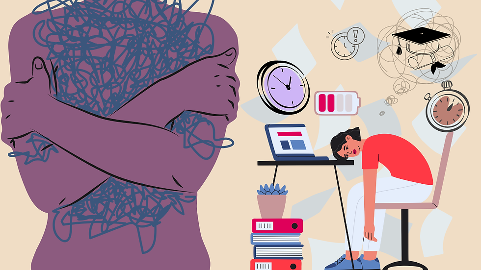 Degrees, Deadlines, and Burnout