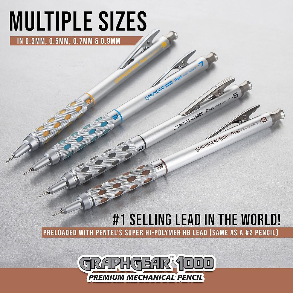 Click here for fancy pants pencils
