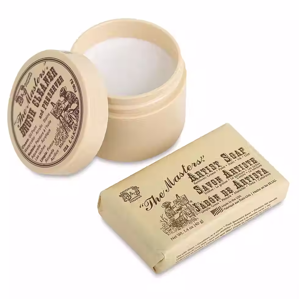 The Masters Artist Soap