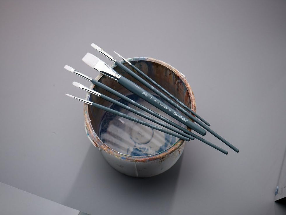 Winsor and Newton Paint Brush Set