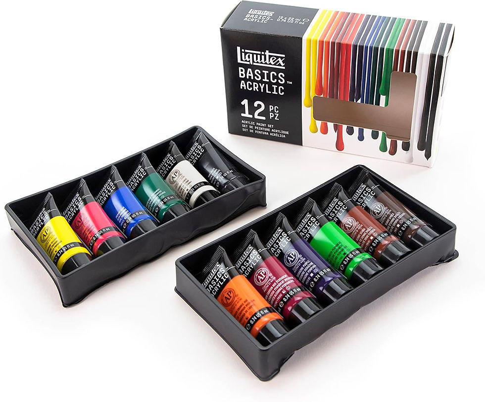 Liquitex Basic Painting set