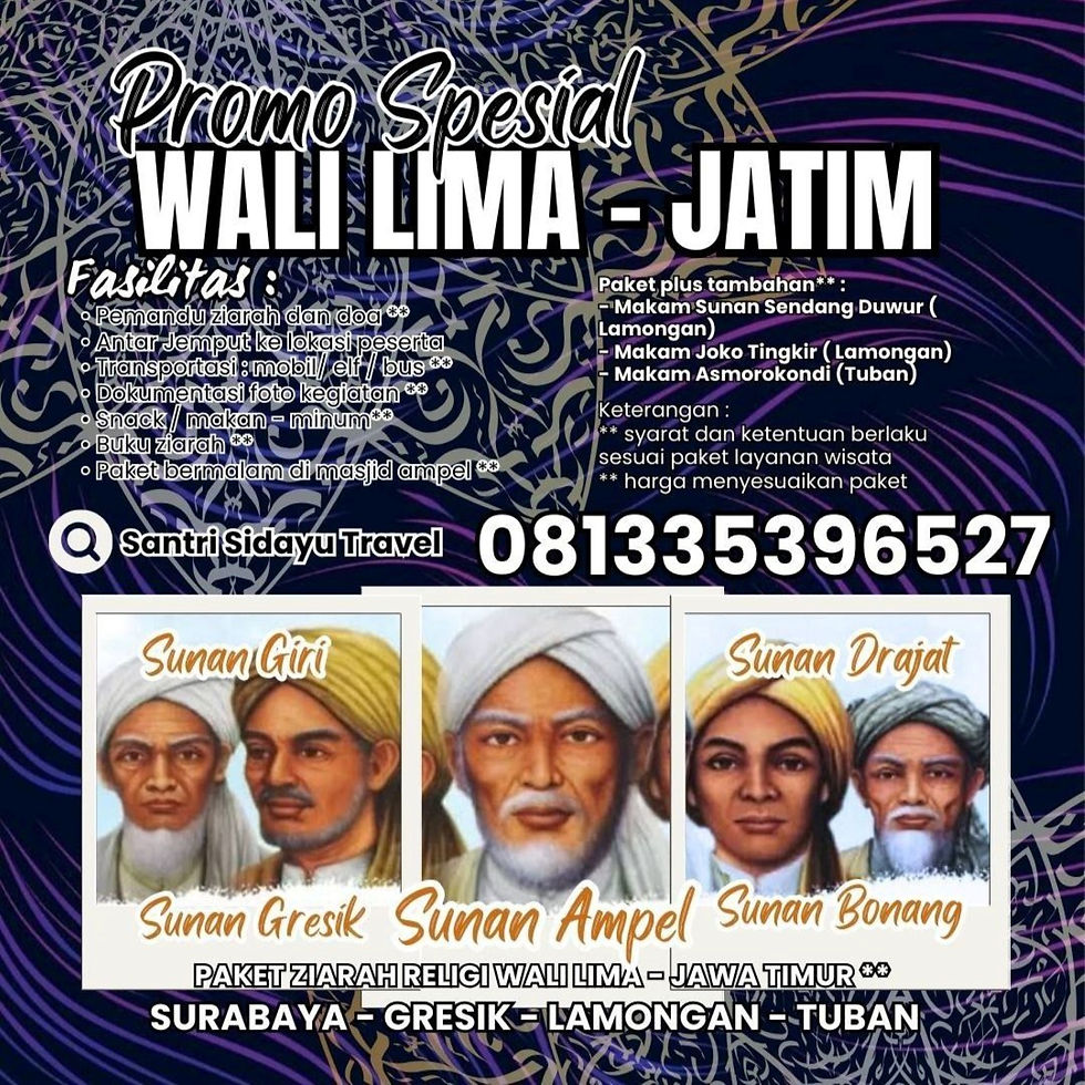 Paket Ziarah Wali 5, Paket Wisata Religi & Ziarah Wali 5, ,ZIARAH WALI LIMO JATIM, ,Paket Wisata Religi Ziarah Makam Wali Limo Murah, ,Paket Ziarah Wali Limo Recomennded, ,Paket Ziarah Wali Limo Jatim Murah 2023 Terbaik Tepat Waktu, ,Paket Wisata Wali Limo dari Surabaya, ,Harga Paket Wisata Surabaya – Wali 5, wisata religi ziarah wali Limo / walilimo dari Surabaya,WISATA ROHANI ZIARAH WALI LIMO JATIM, ,Promo Harga Paket Wisata Religi Wali Limo Untuk Anda, ,Paket Ziarah Wali 5 di Surabaya,