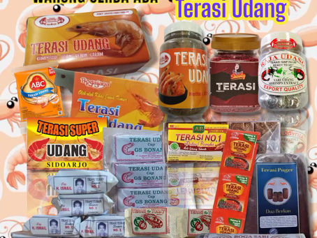 Jual Terasi Udang Terdekat - Harga Murah & Grosir, Jual Terasi Terlengkap & Harga Terbaru