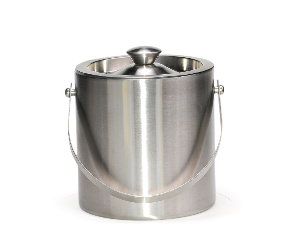 Stainless Steel 3 Quart Ice Bucket mricebucket
