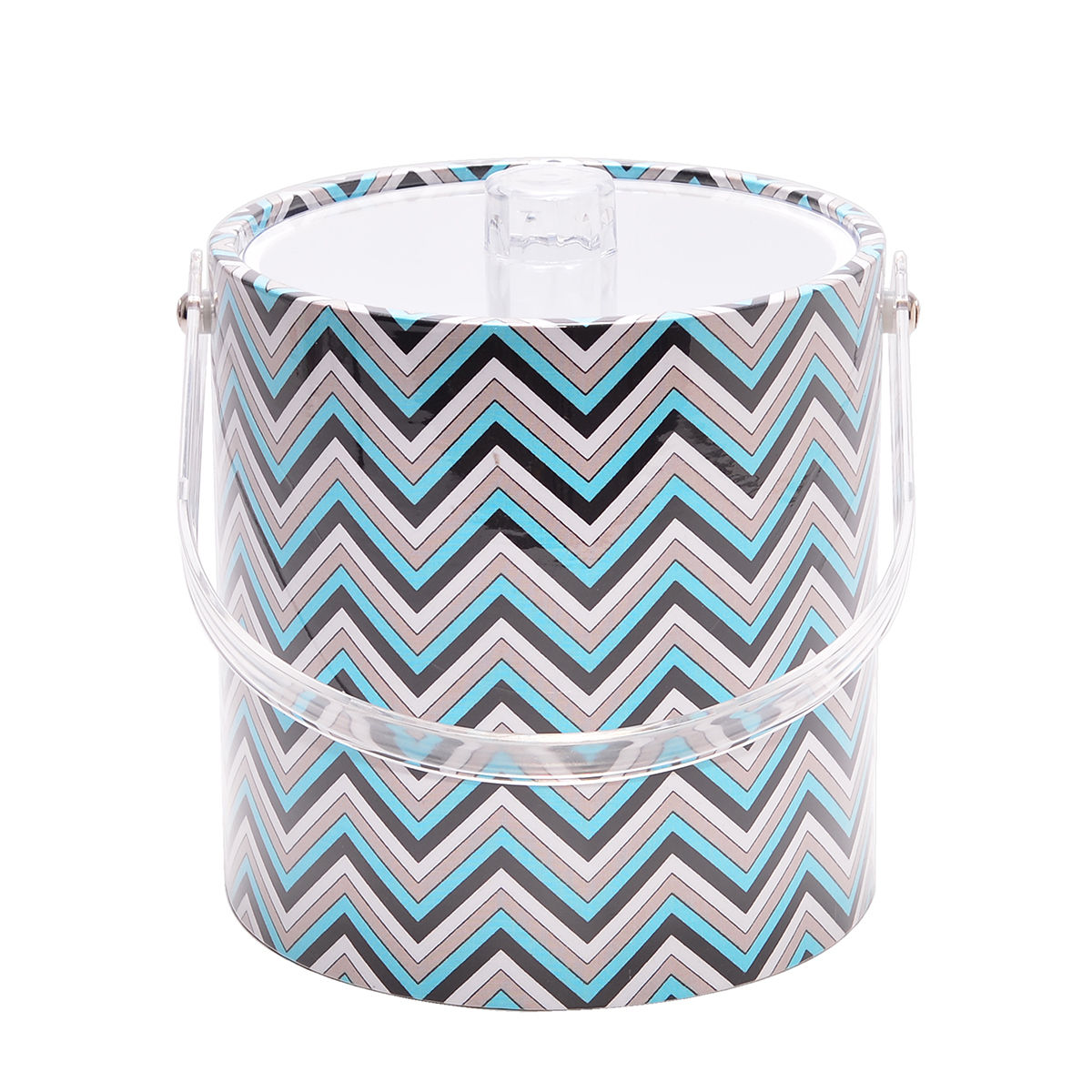 Chevron 3 qt. Ice Bucket