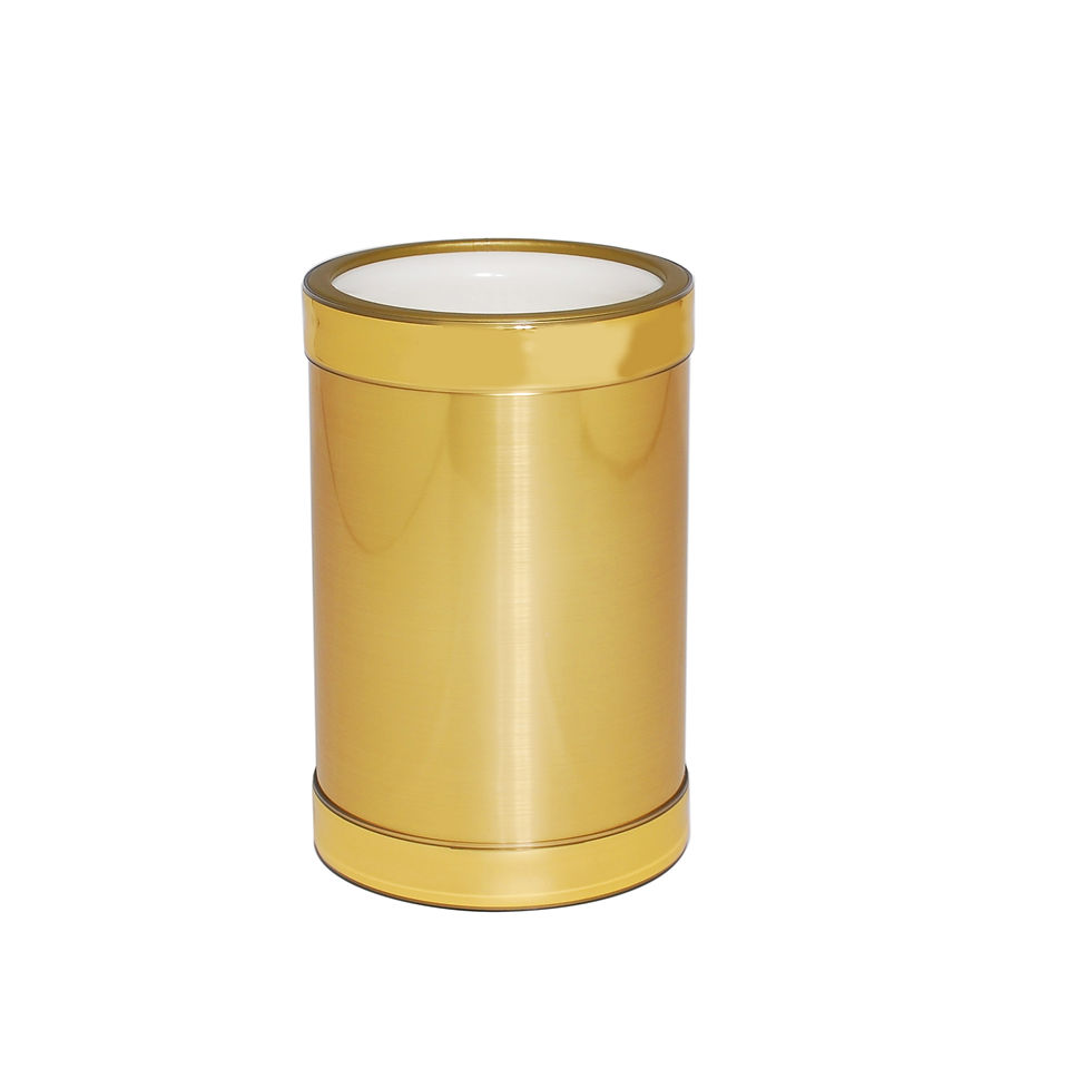 Brushed Gold Wine Chiller