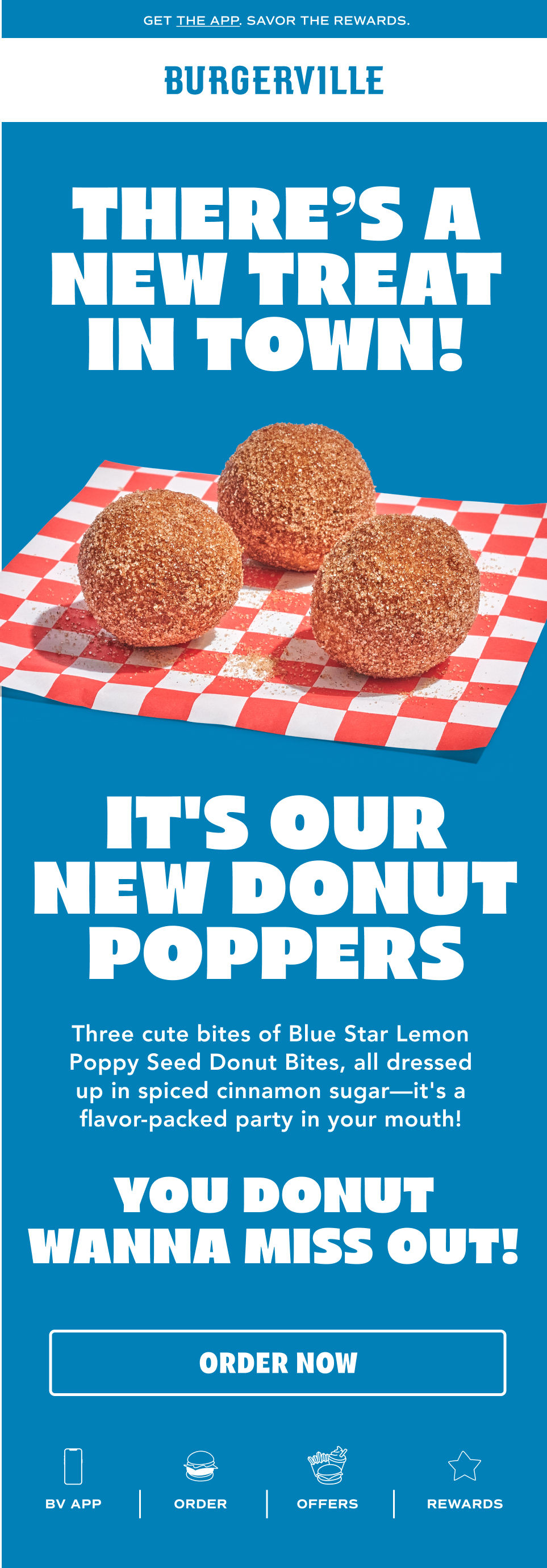 BV24 WS Donut Poppers