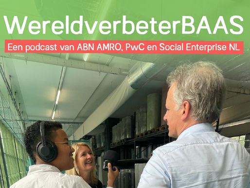 Onze luistertip: de podcast over impact en leiderschap met corporate CEO’s en sociale ondernemers