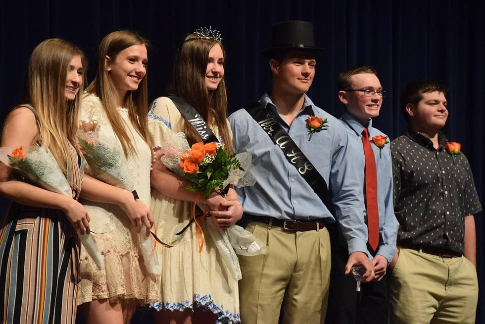 REUPLOAD: Mr. and Miss AHS