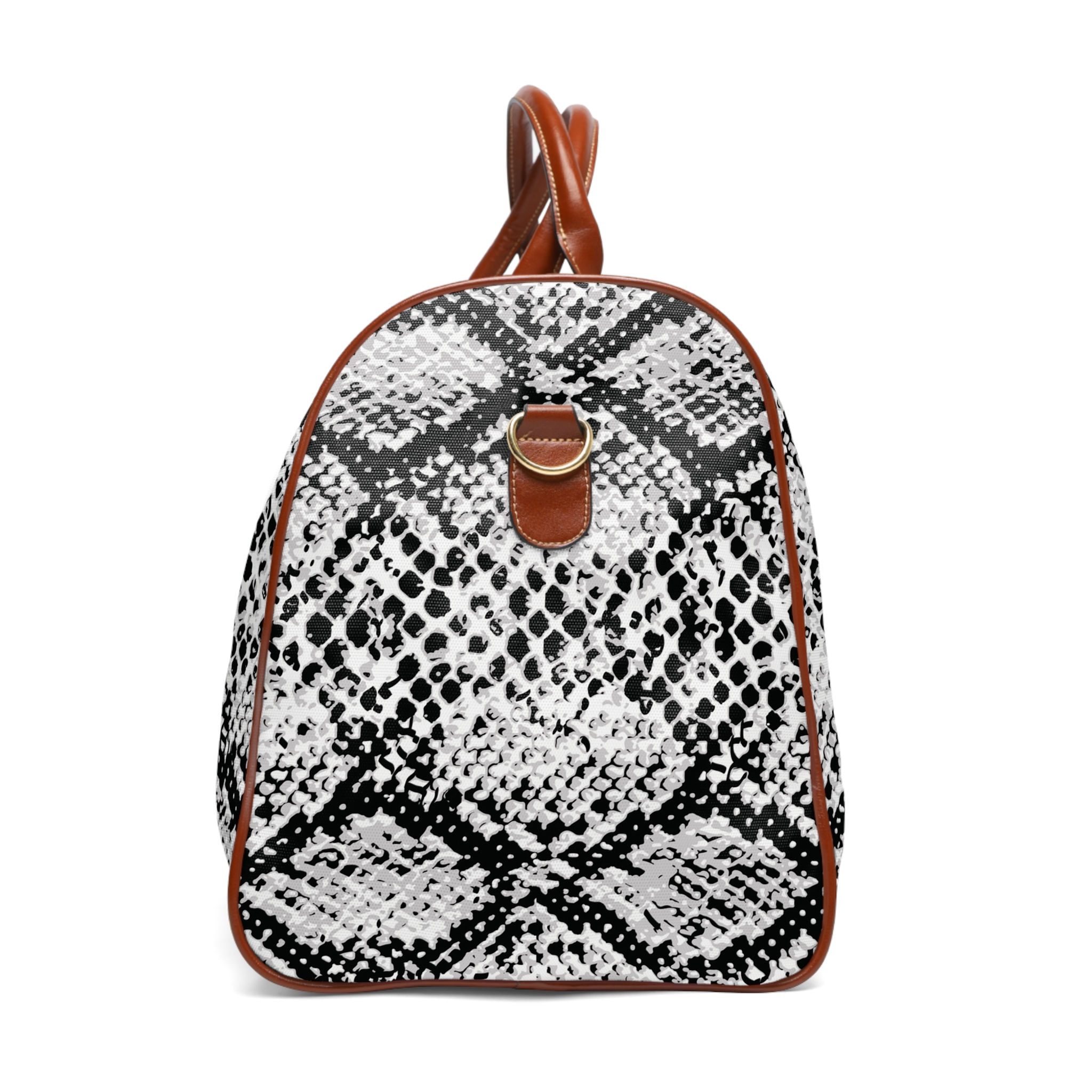 Animal Print Waterproof Travel Bag PU leather 20" × 12'' × 9"