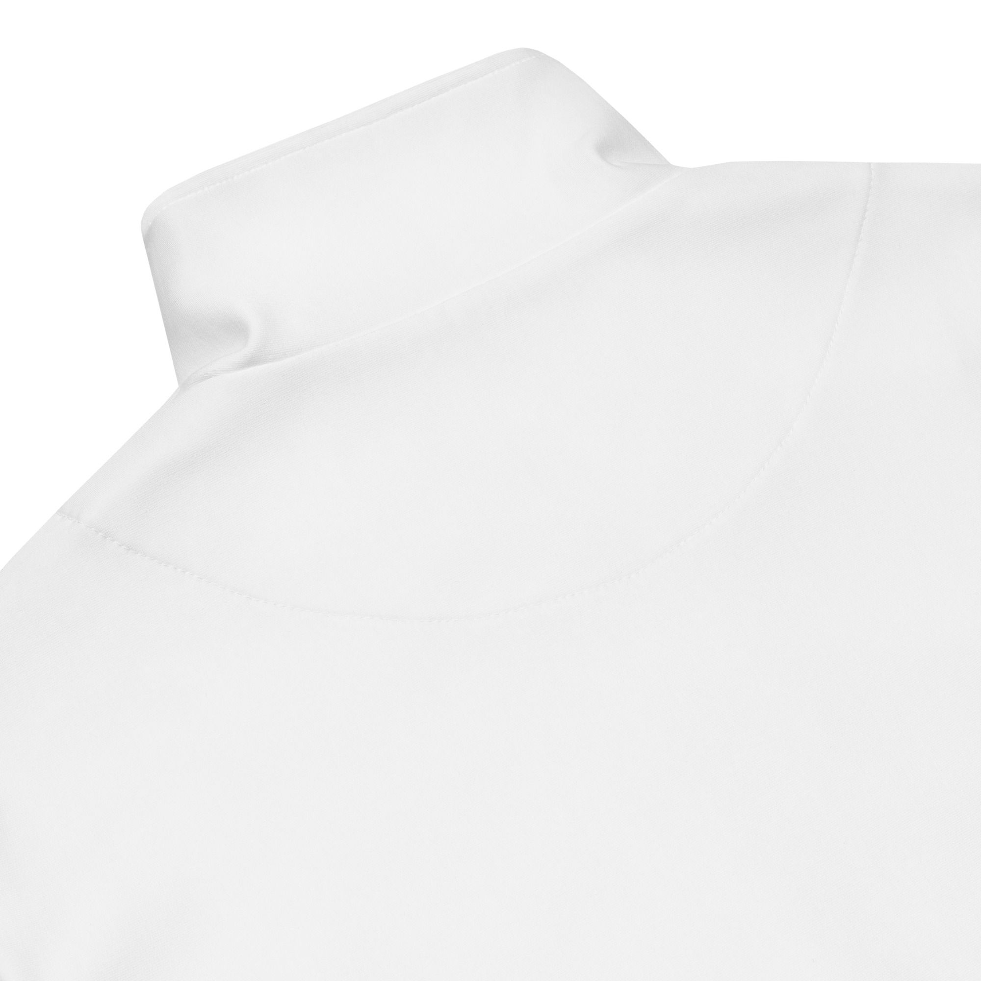 Stone white unisex track jacket extra comfort