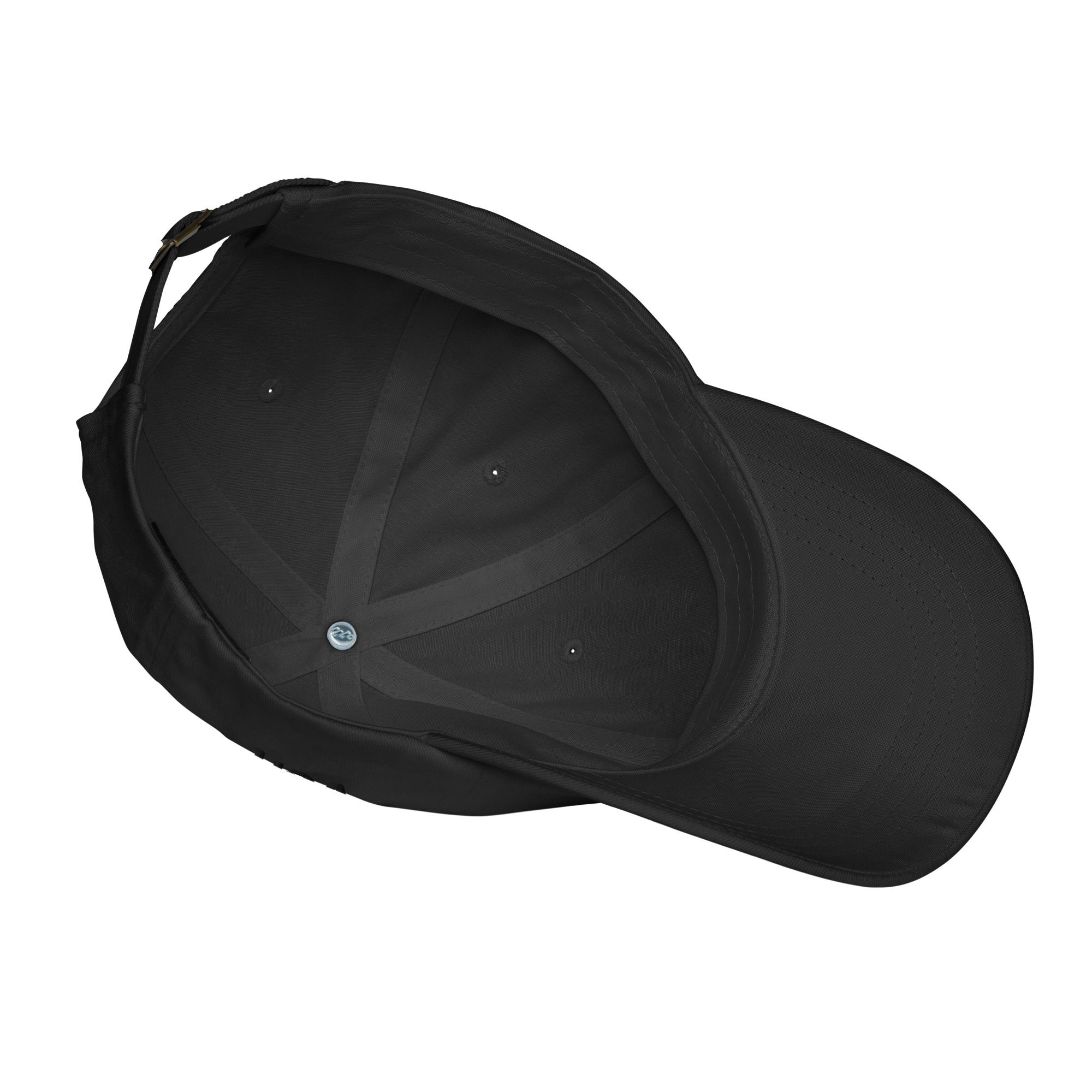 Red logo Classic Baseball Hat cotton twill Adjustable strap with antique