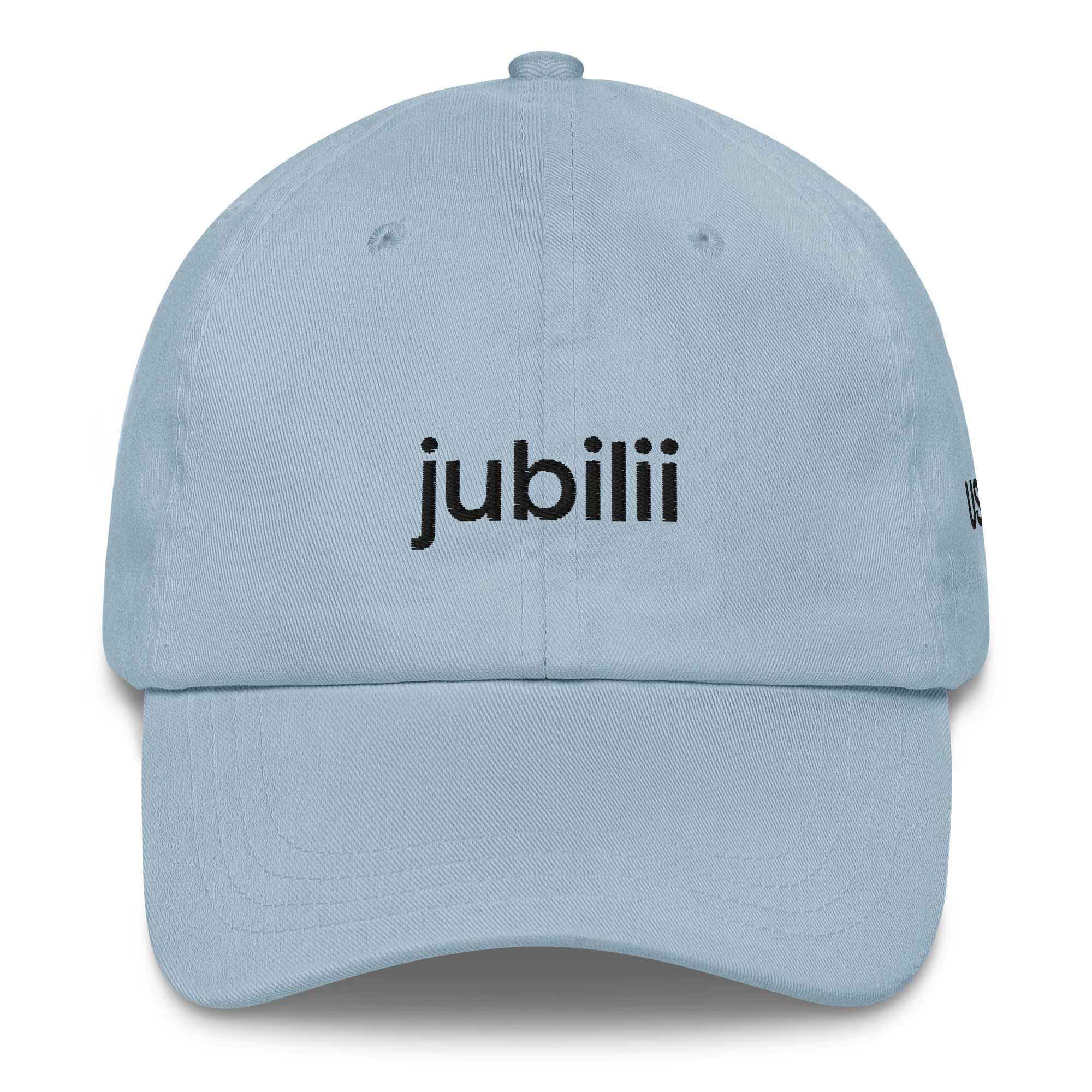 Pink Classic Baseball Hat 100% cotton twill Adjustable strap with antique buckle