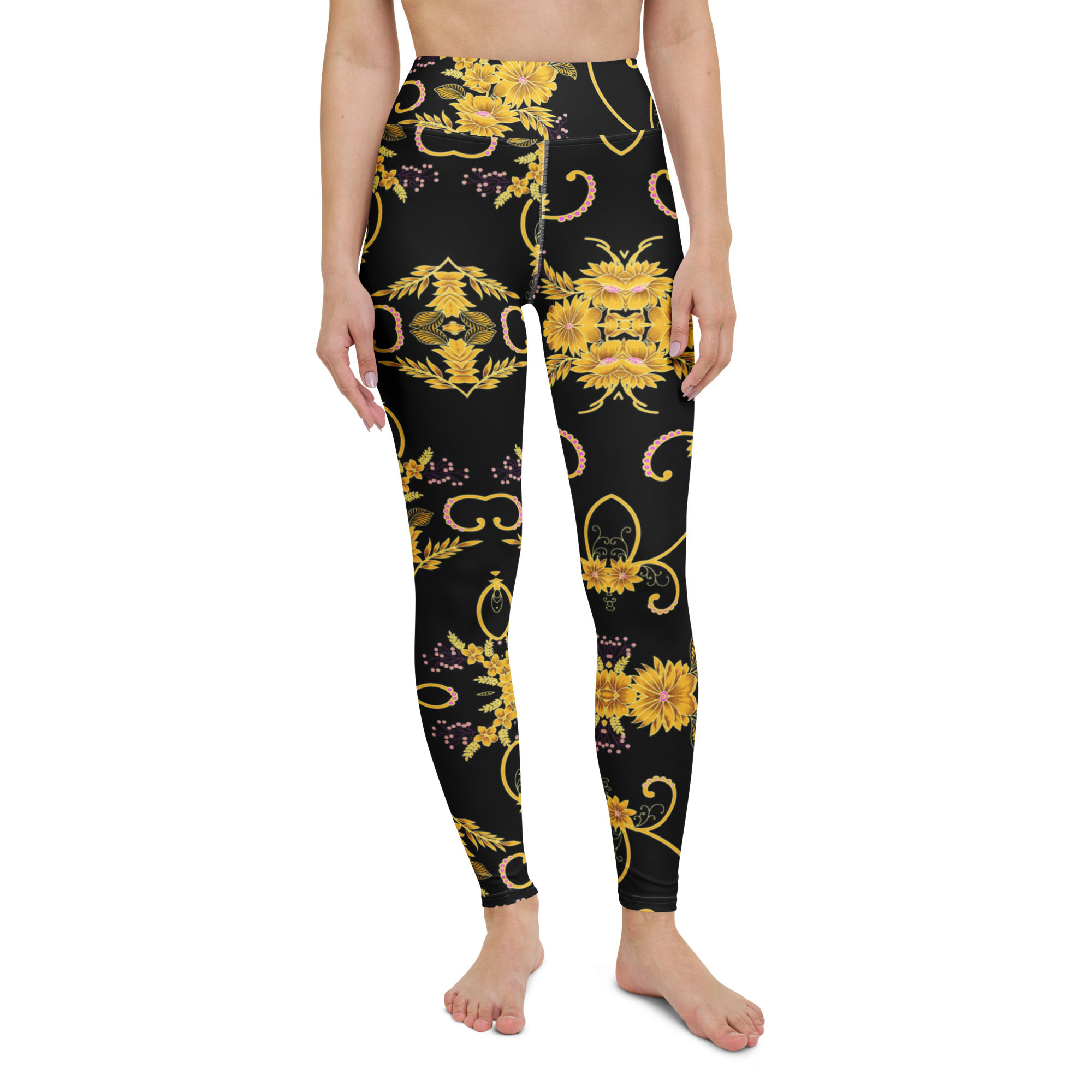 yoga leggings inside pocket