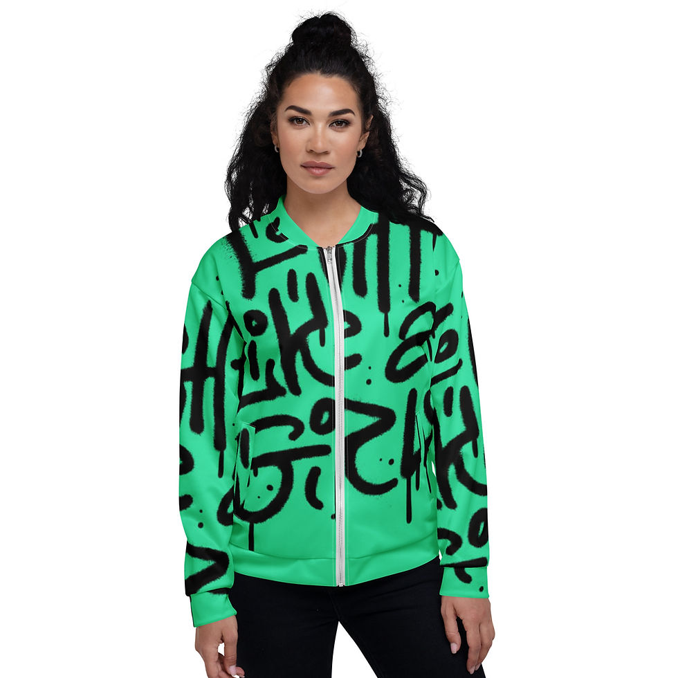 Fight like a girl Unisex Bomber Jacket XS-3XL regular fit fleece fabric inside