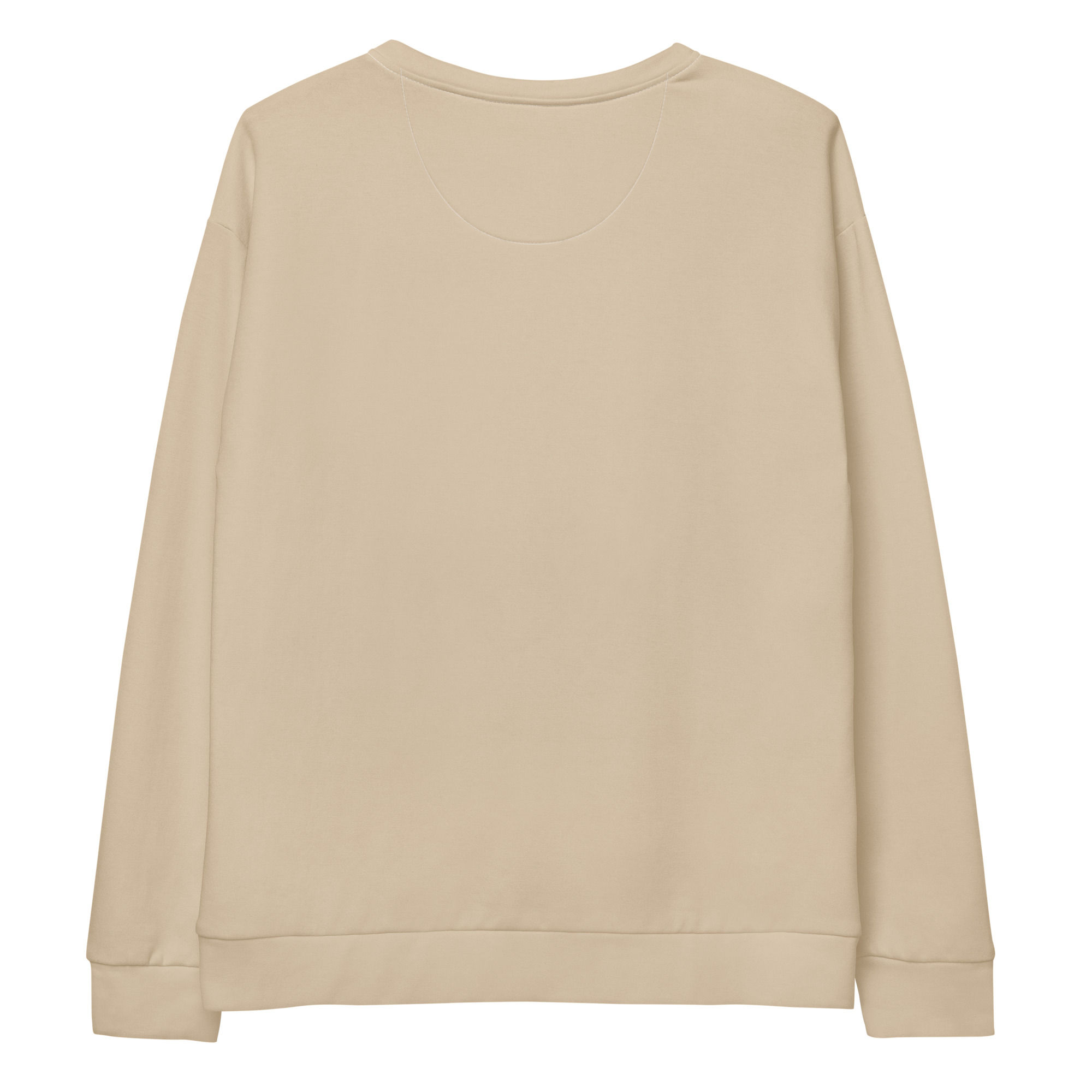 Champagne logo Recycled Unisex Sweatshirt 2XS-6XL Brushed fleece fabric inside