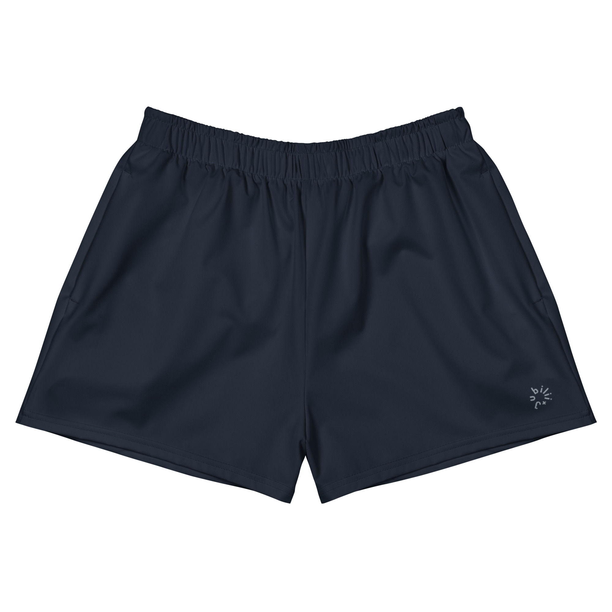 Navy blazer unisex athletic running/swimming shorts looser fit