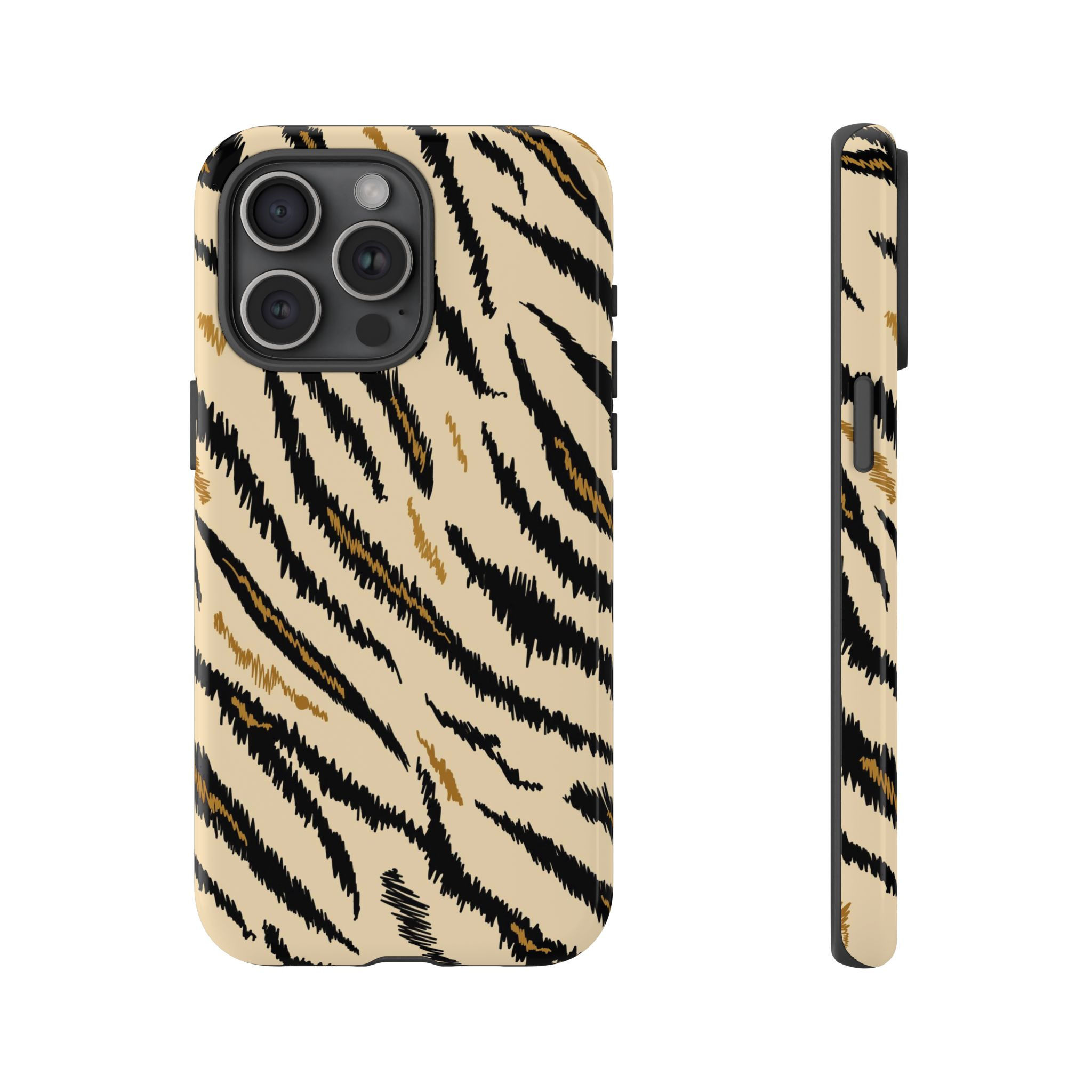 Camouflage tough phone case for iPhone