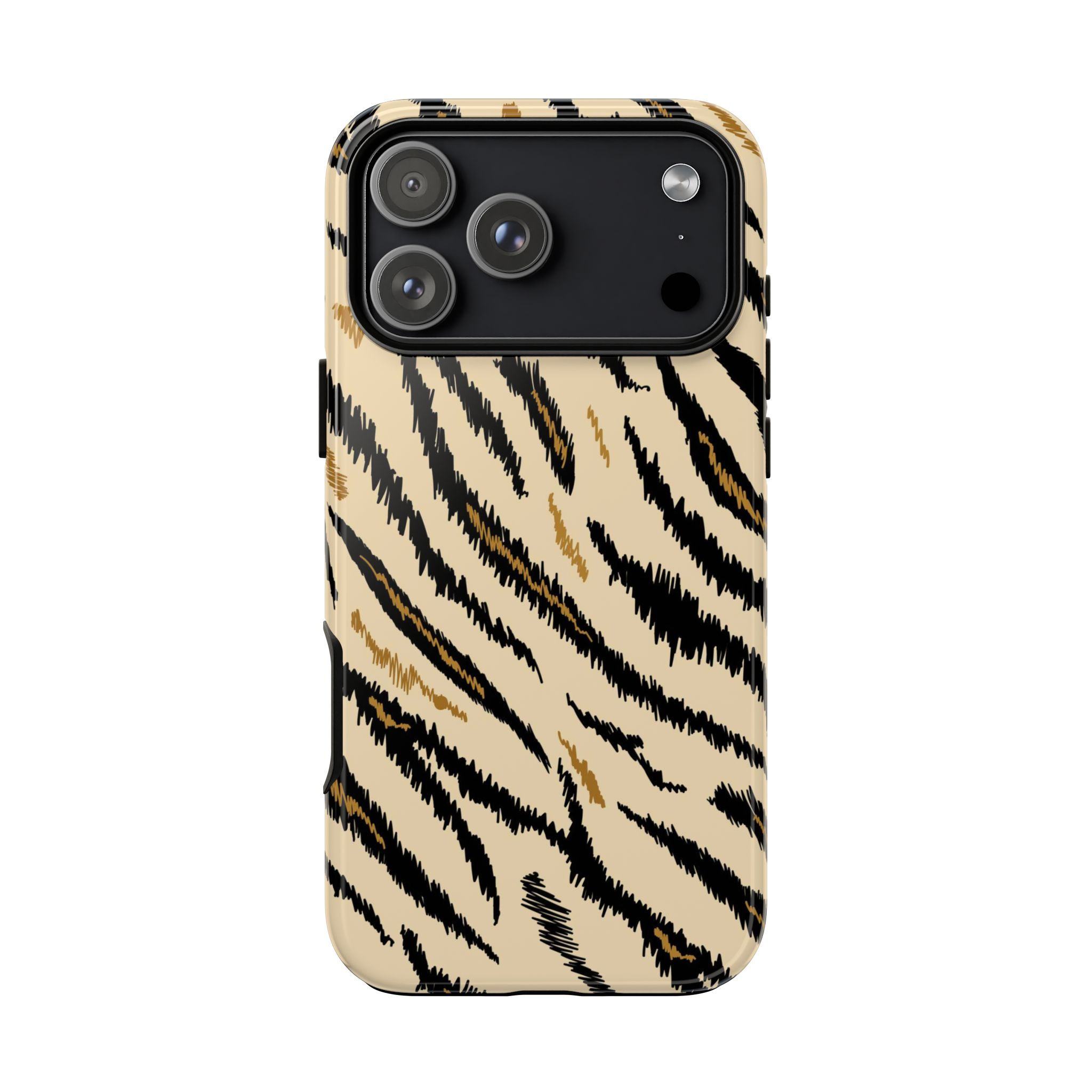 Camouflage tough phone case for iPhone