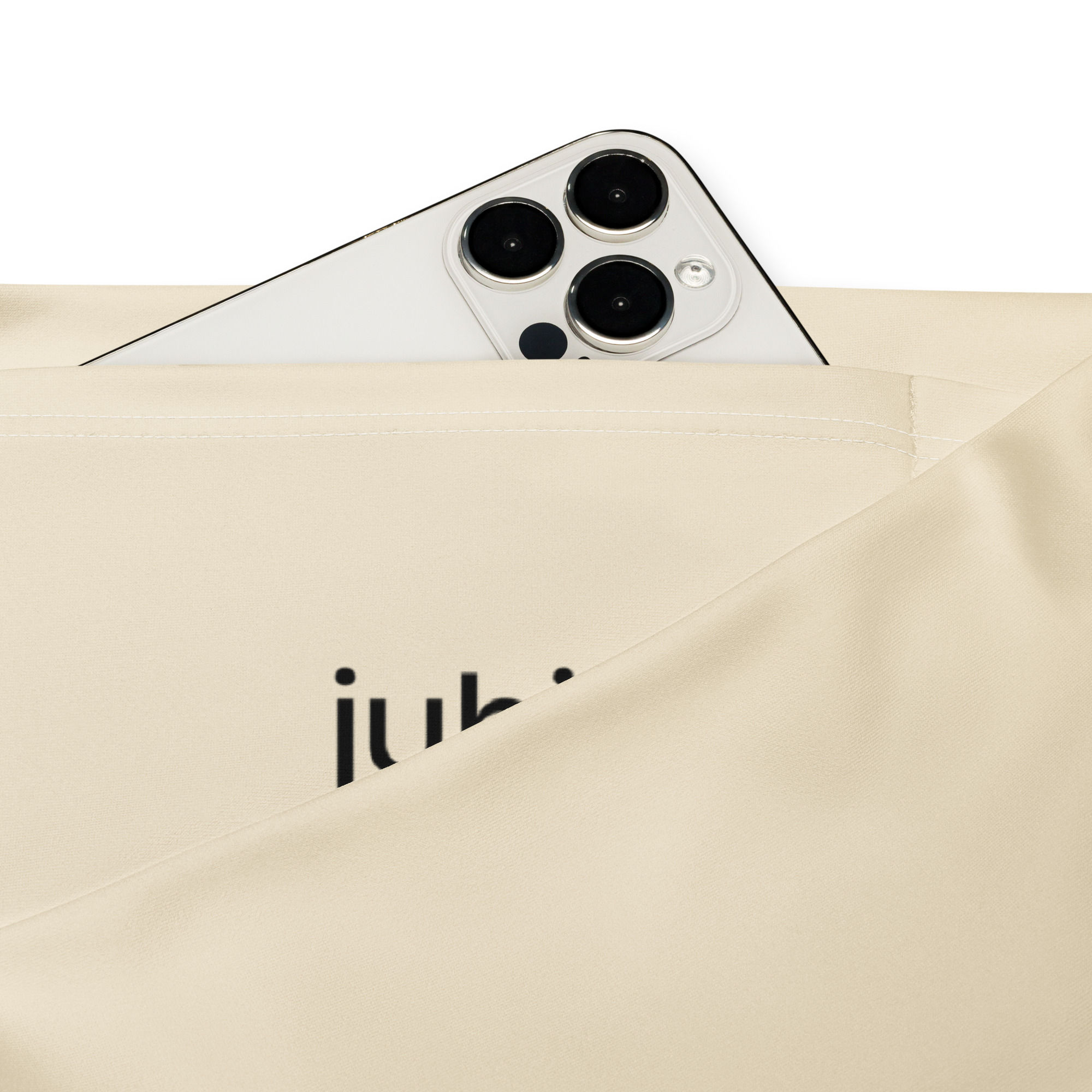 Bone color flare leggings high-waisted flared bottom