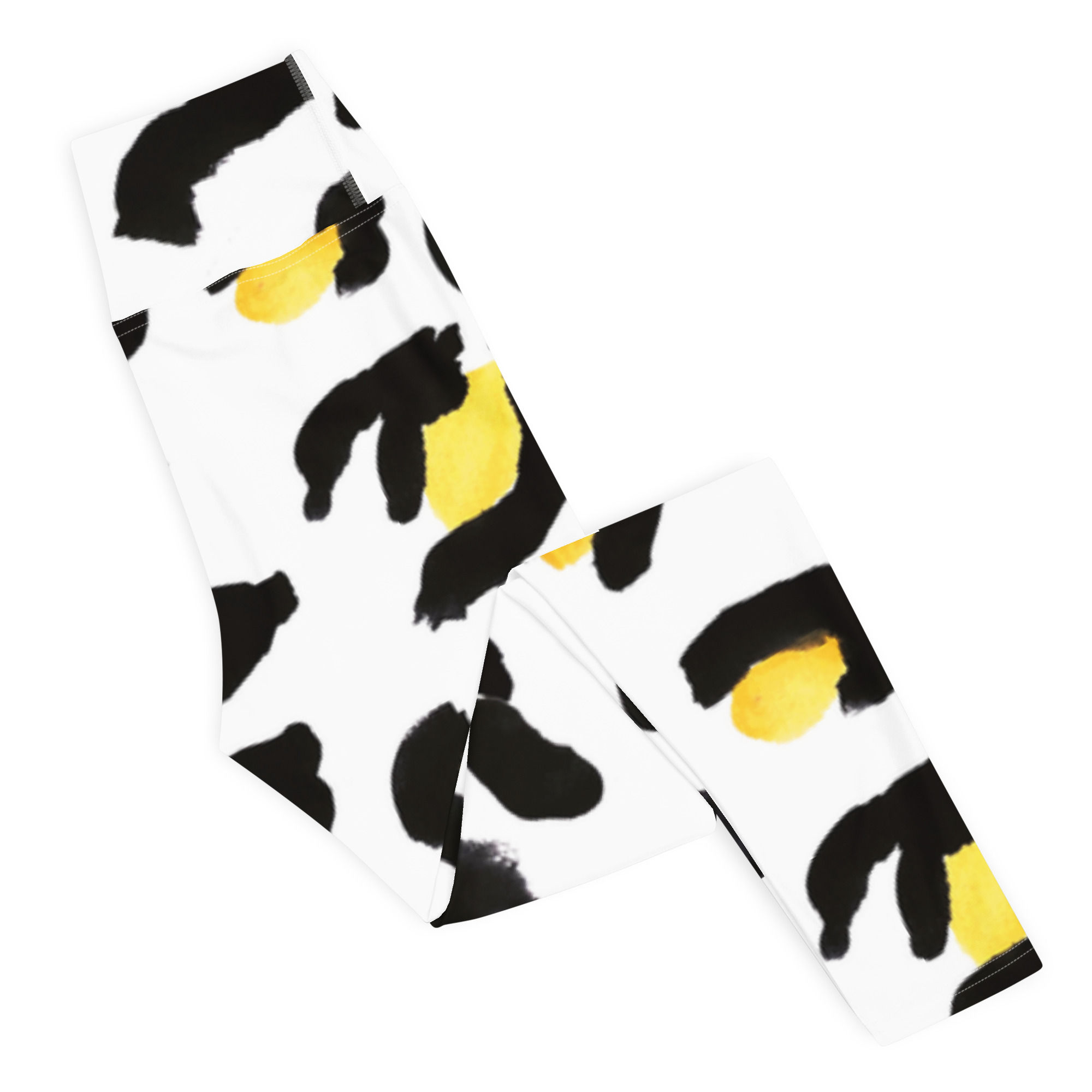 Animal Print Yoga Leggings inside pocket stretchy XS-XL soft microfiber