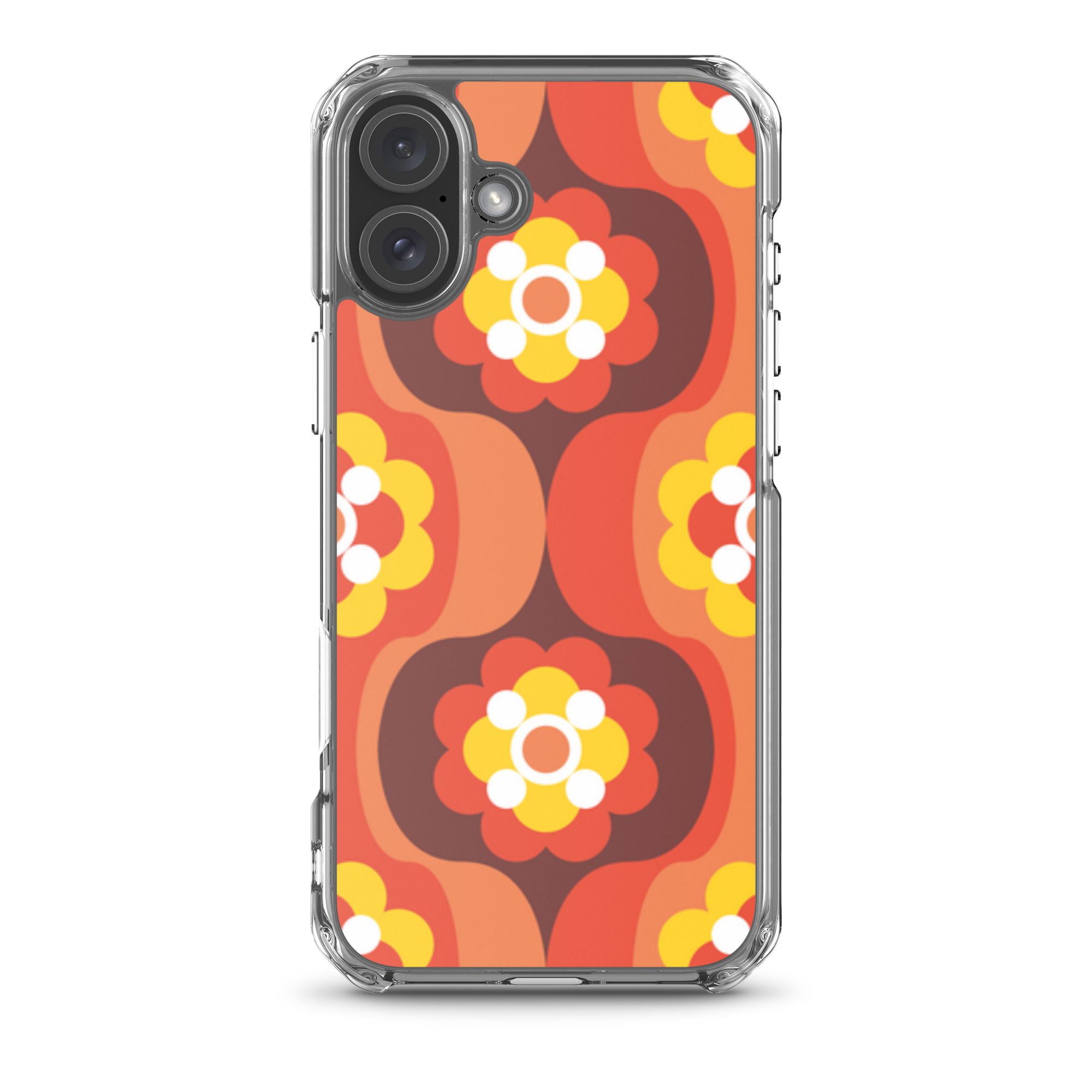 Vintage Clear Case for iPhone® 7-17 Pro Max Secure and flexible