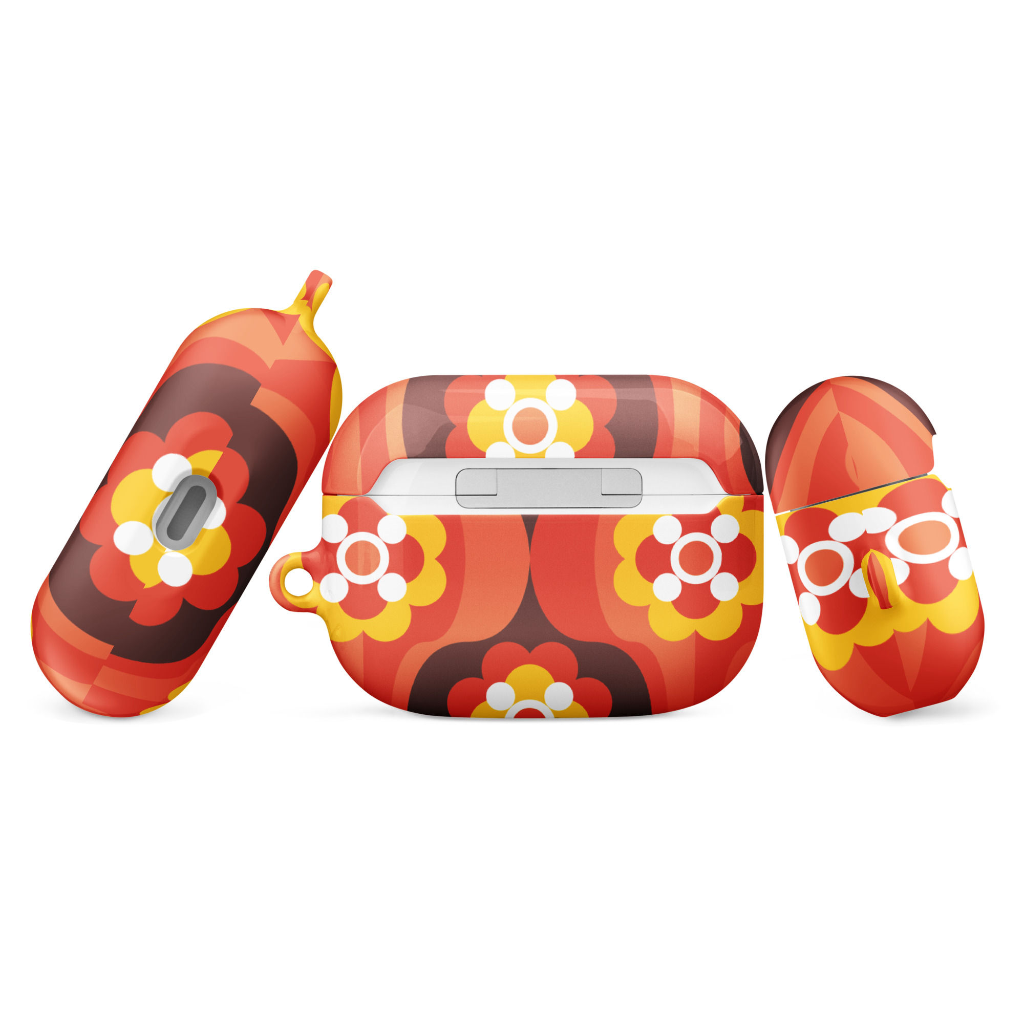 Vintage style Case for AirPods® Gen 1-3 and Pro Gen 1-2 Premium material