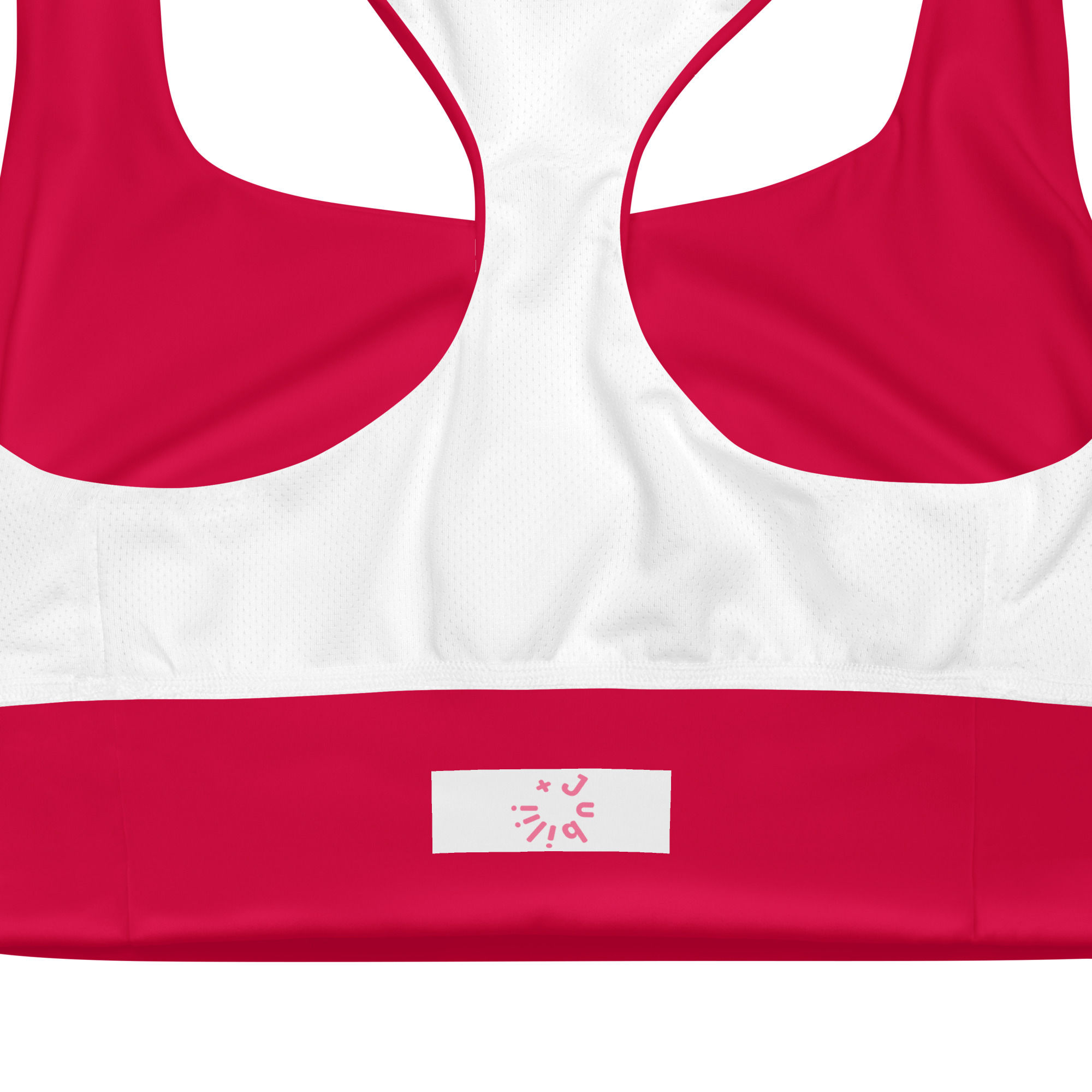 New orleans color longline sports bra