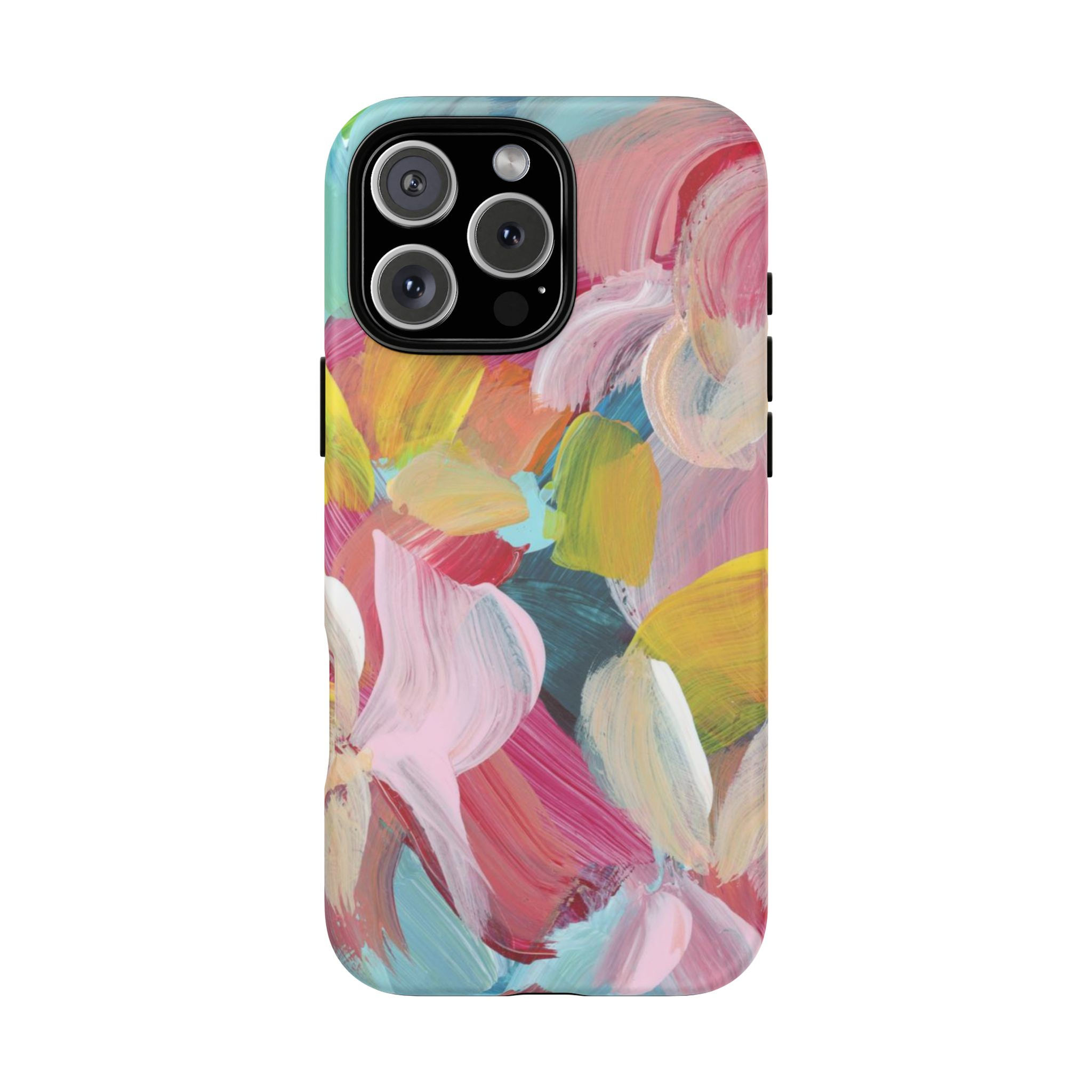 Floral Design tough case for iPhone