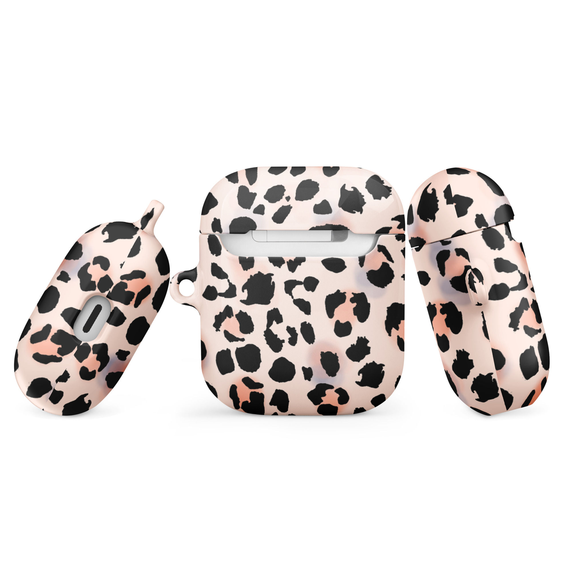 Pink Leopard Case for AirPods® Gen 1-3 and Pro Gen 1-2 Premium material