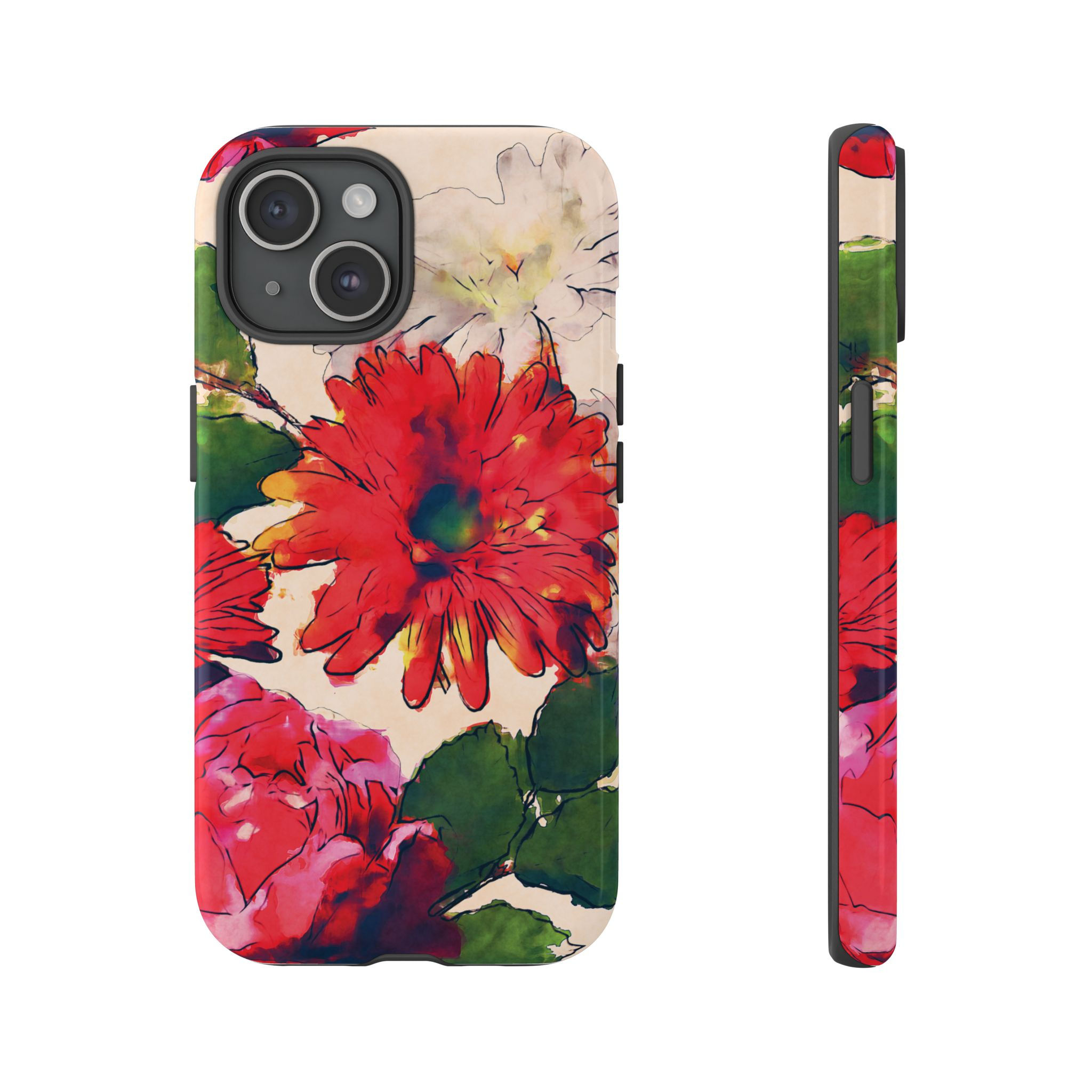 Tough phone Case for iPhone Samsung Galaxy and Google Pixel