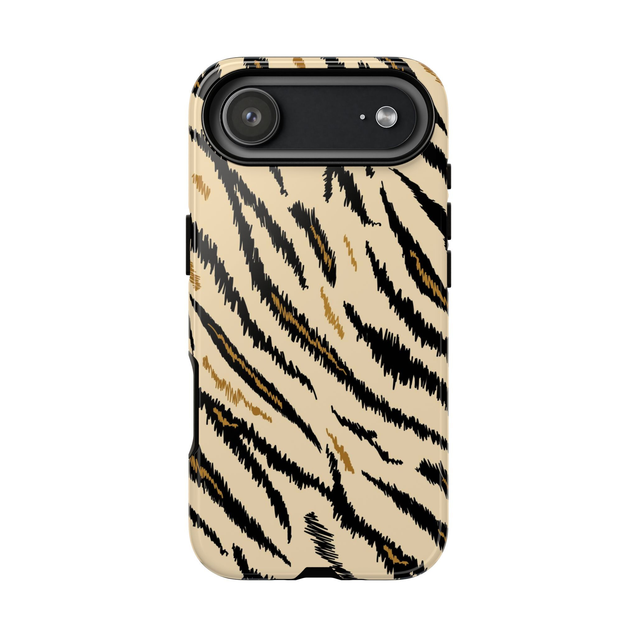 Camouflage tough phone case for iPhone