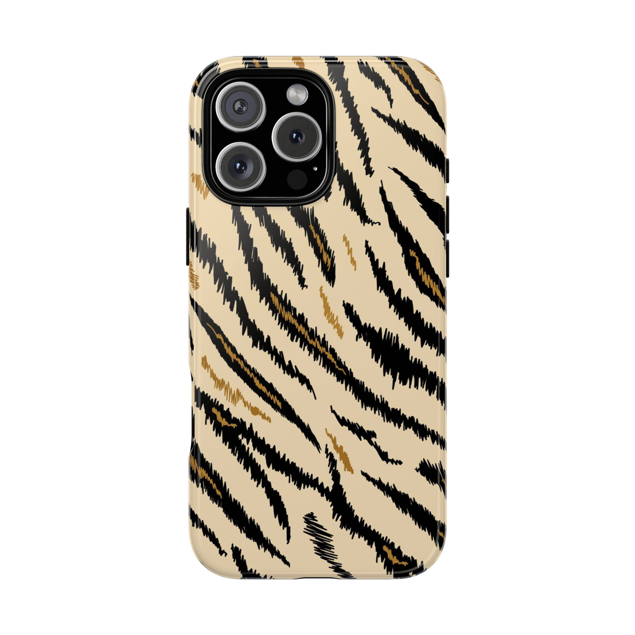 Camouflage tough phone case for iPhone