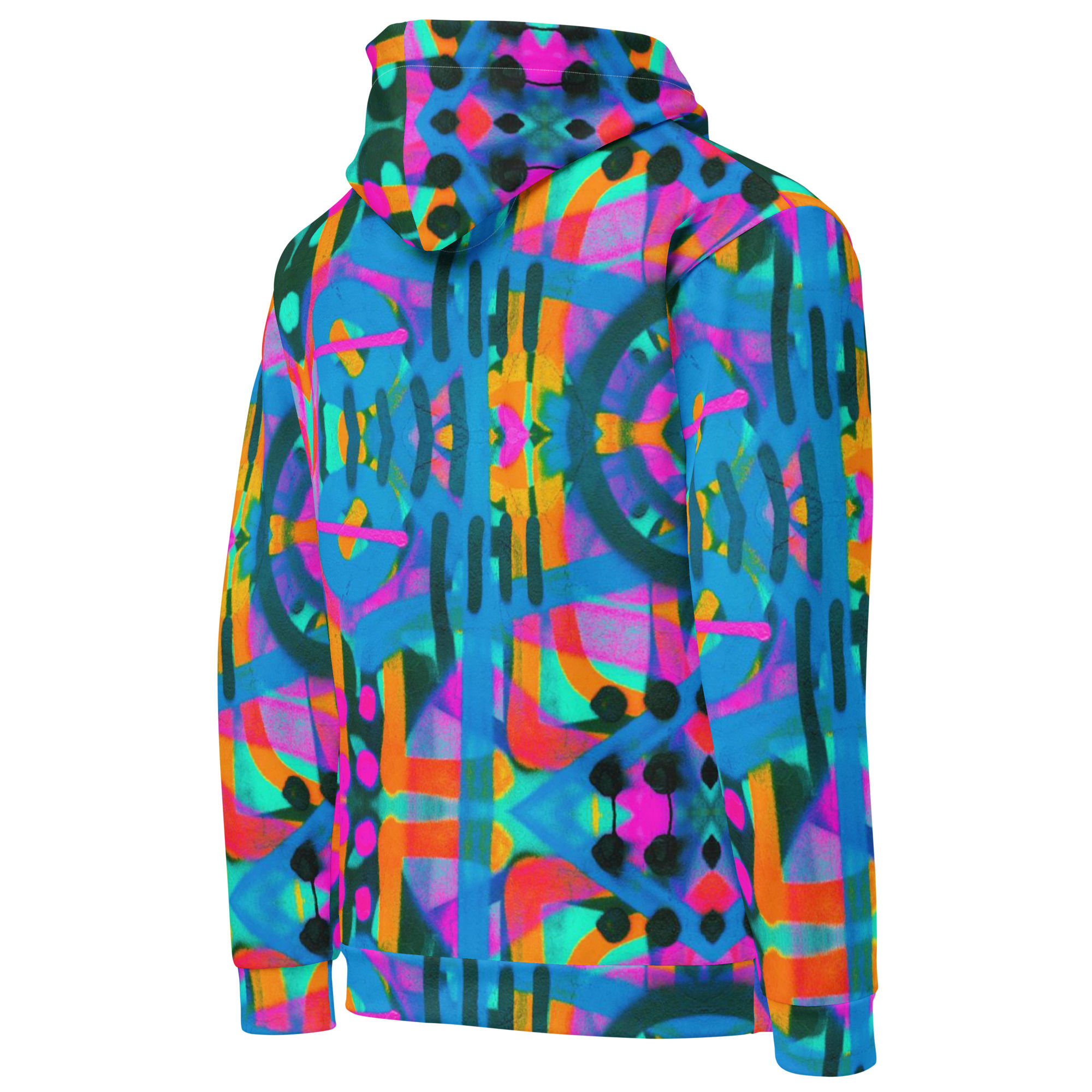 Graffiti Art Unisex Cotton Hoodie 2XS-6XL Relaxed fit Soft comfortable feel