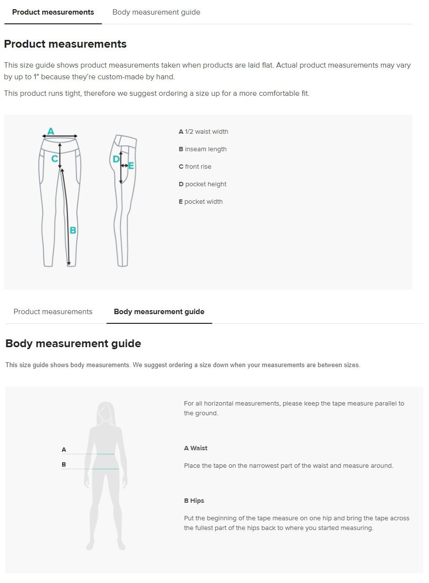 Colorful yoga leggings side pockets