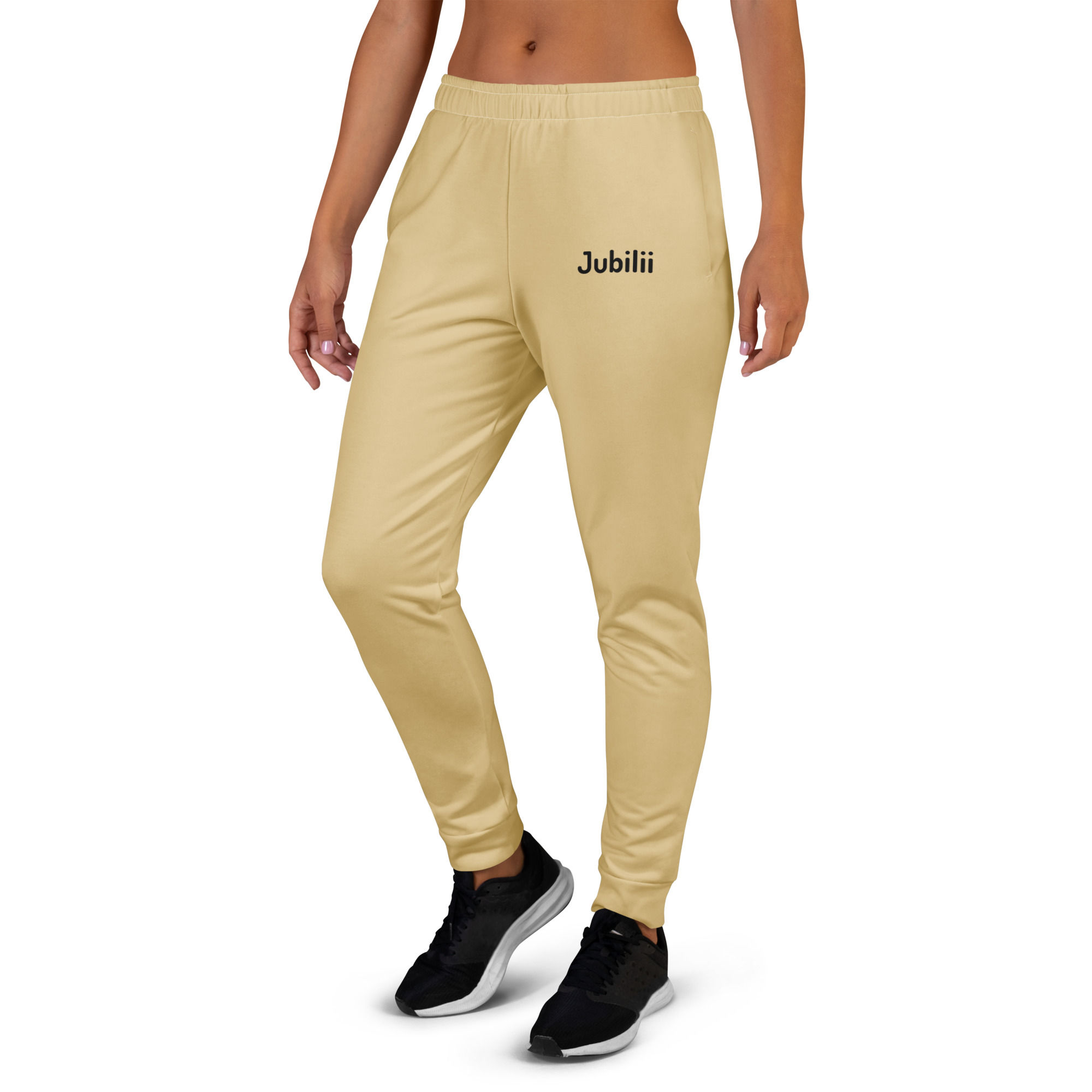 New Orleans color Recycled Women’s Joggers XS-3XL slim fit Elastic waistband