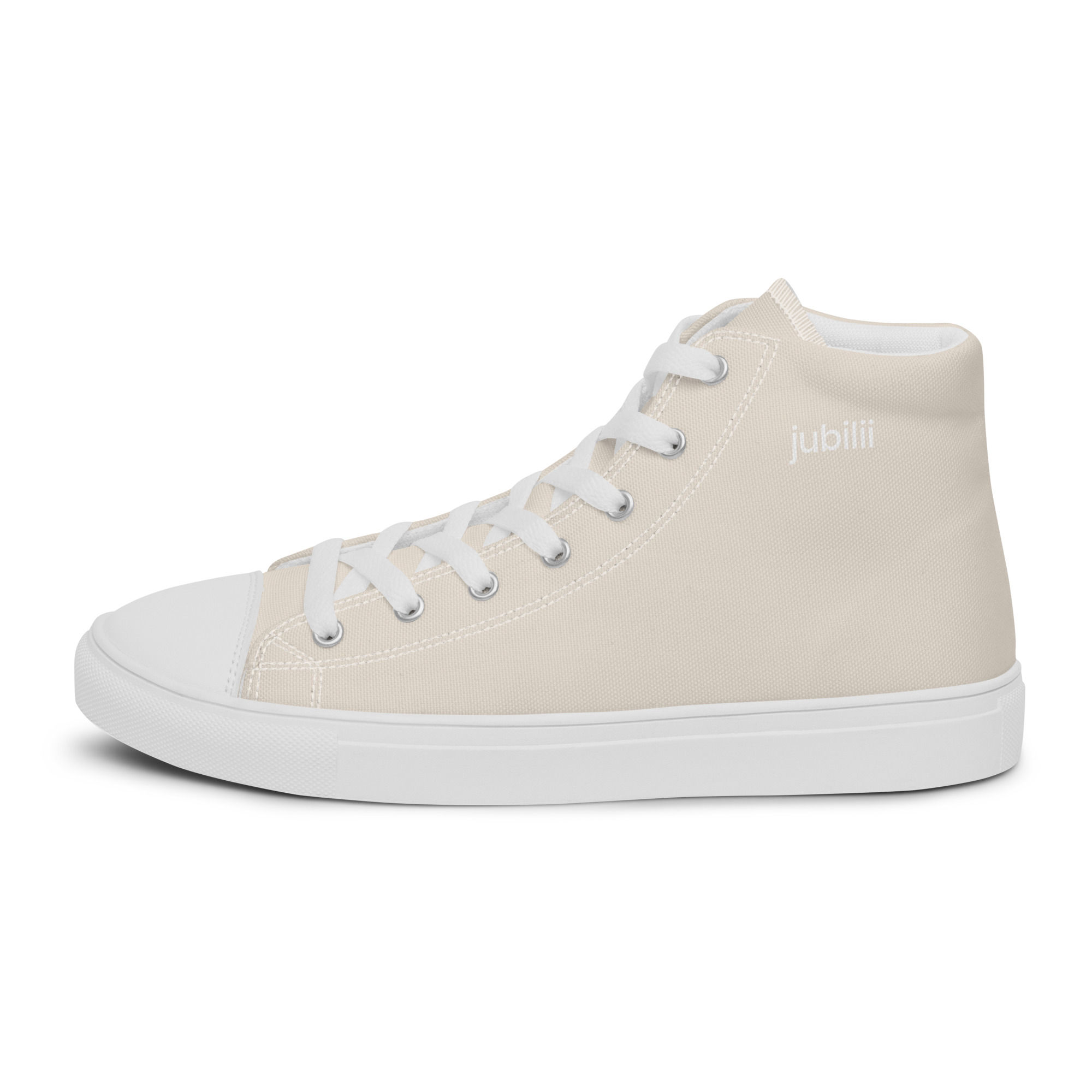 Ivory women high top trainers