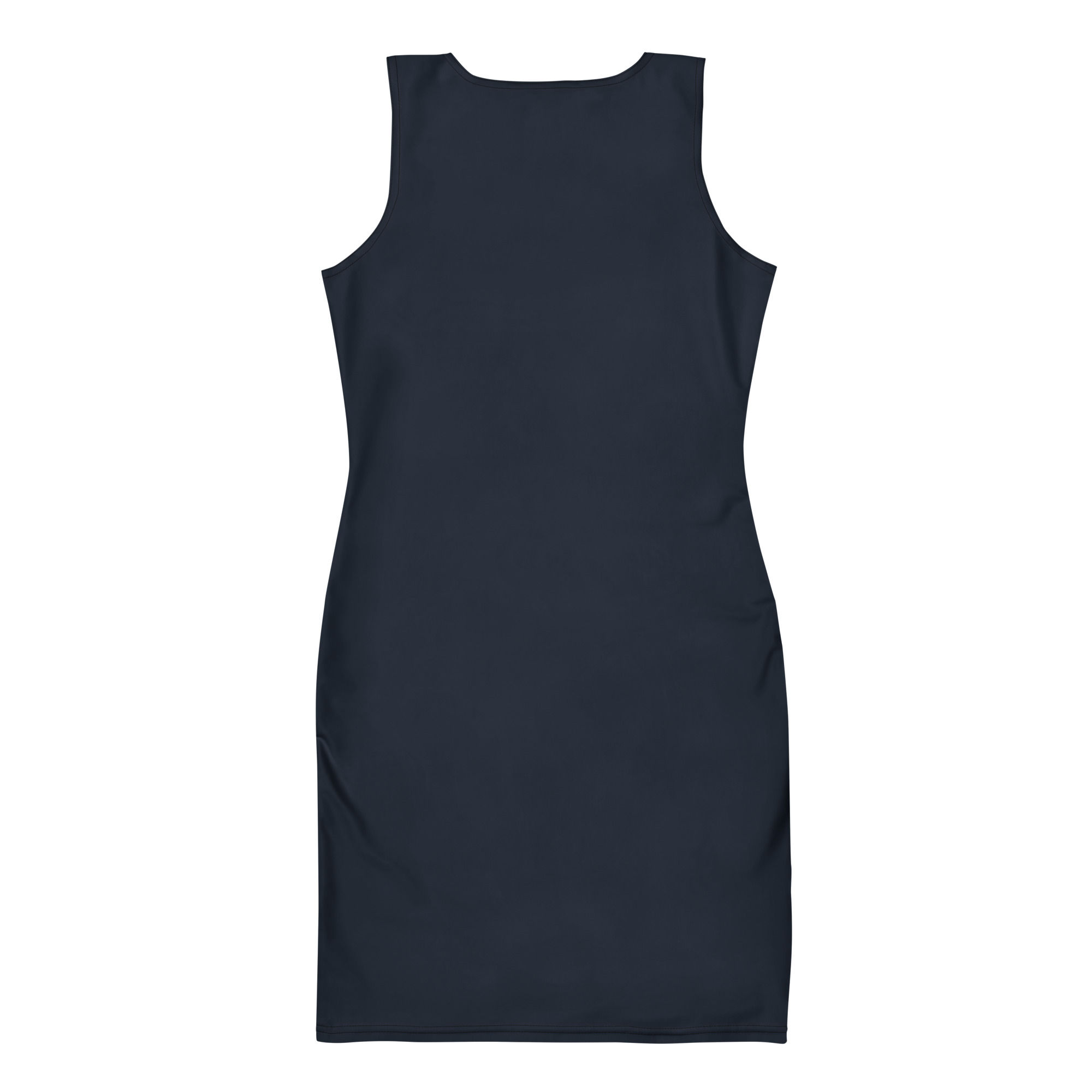 Navy blazer mini dress snugly fit